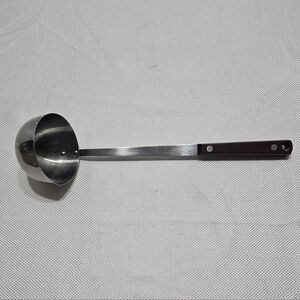 Pyramid‎ Vintage Stainless Steel Soup Ladle Japan